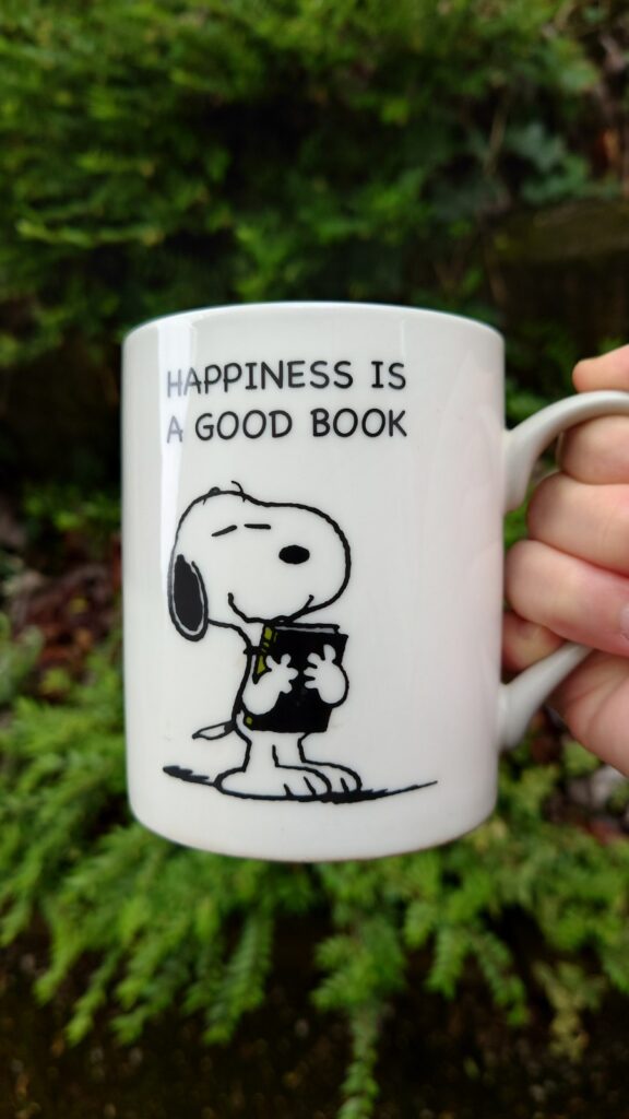 Happiness is a good book